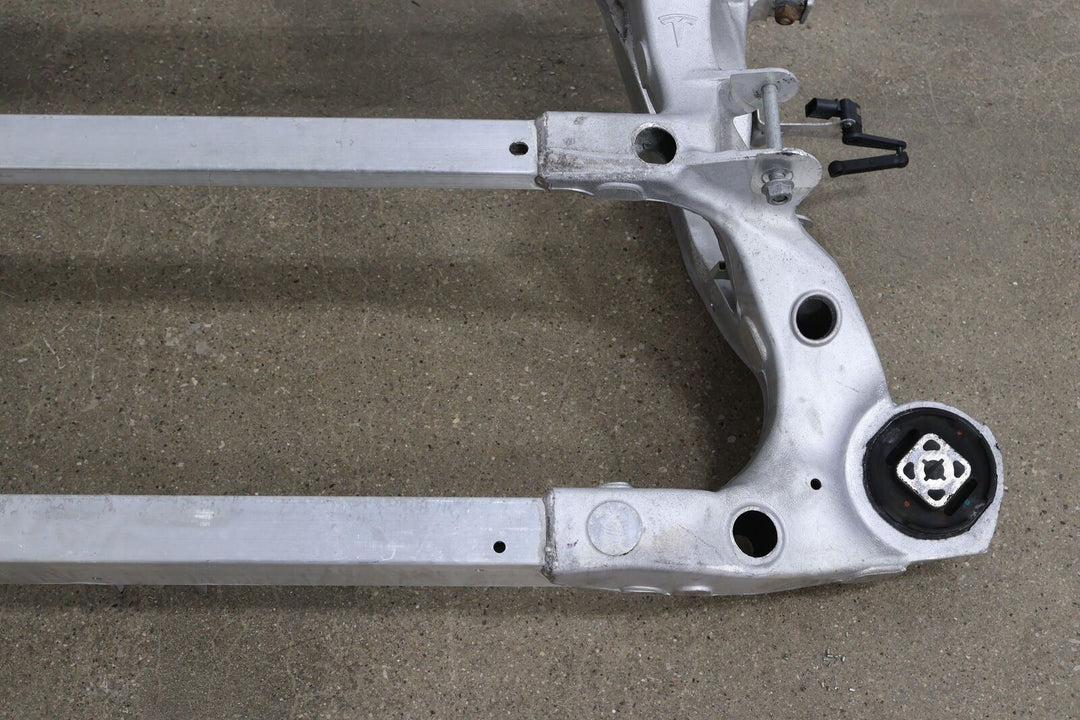 12-20 Tesla Model S X Subframe Rear Cross Member K-Frame (49K Miles)