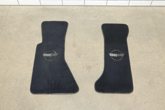 1996 C4 Corvette Pair LH&RH Collector's Edition Floor Mats