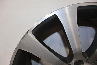 10-13 Range Rover Sport Single 20X9.5 OEM 10 Spoke Diamond Turn Wheel Curb Rash