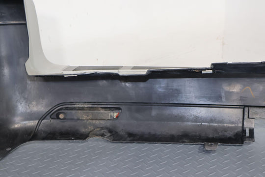 03-09 Lexus GX470 Rear Bumper W/Trailer Hitch Cutout (Silver Pine 1F0) See Notes