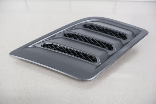 19-23 Ram 1500 Rebel Front Left LH Hood Monted Vent Grille (Textured Black)