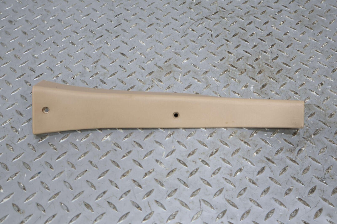 90-96 Chevy C4 Corvette Pair LH&RH Lower Interior B-Pillar Trims (Lt. Beige 64i)