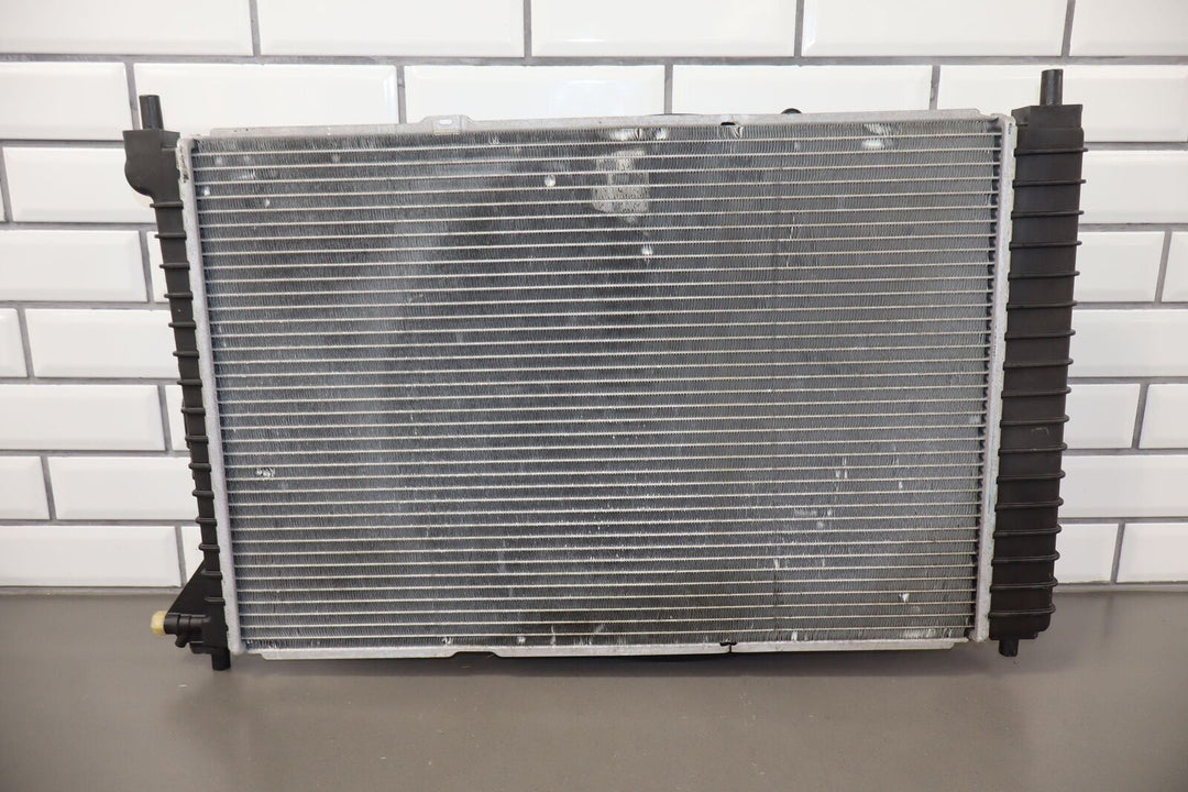 1999 Ford Mustang Cobra 4.6L DOCH Manual Transmission Radiator with Cooling Fan