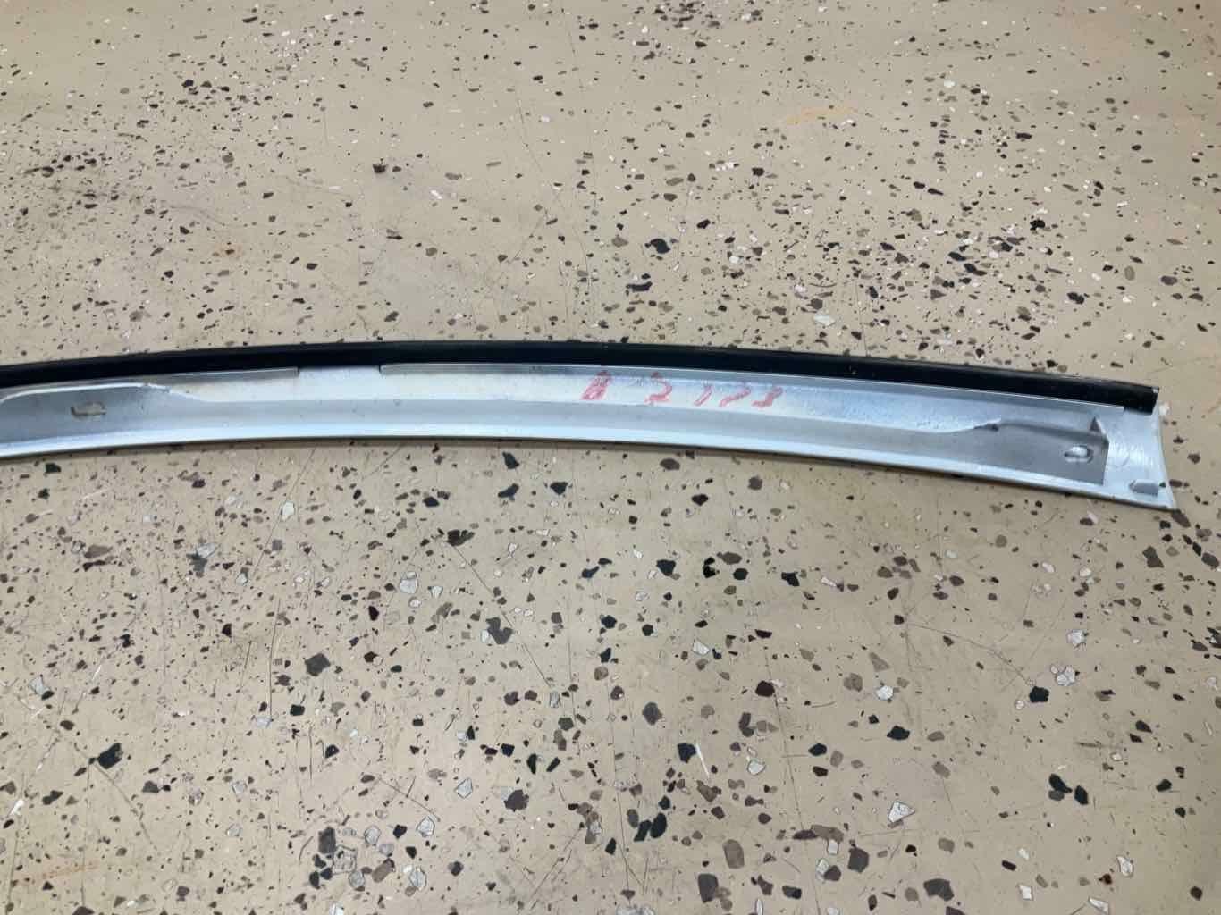 91-99 Mitsubishi 3000GT Right Exterior A Pillar Trim (Galaxy White Pearl W75)