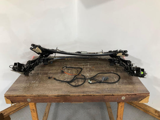 04-12 Aston Martin DB9 Volante Convertible Roof Frame W/Wiring No Cloth/Motors