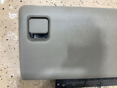 03-07 Hummer H2 OEM Glove Box Door Compartment (Light Wheat 50I) See Notes