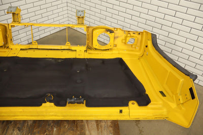 03-07 Hummer H2 Bare OEM Hood Yellow (43U) W/Attached Flares *See Photos*