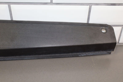 03-09 Hummer H2 SUV 3rd Brake Light Black Surround Panel ONLY (No Light)