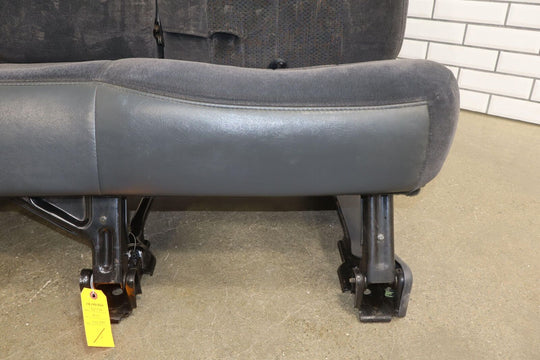 01-02 Chevy GMC 2500HD Crew Cab Cloth Bench Rear Seat (Graphite 12D)