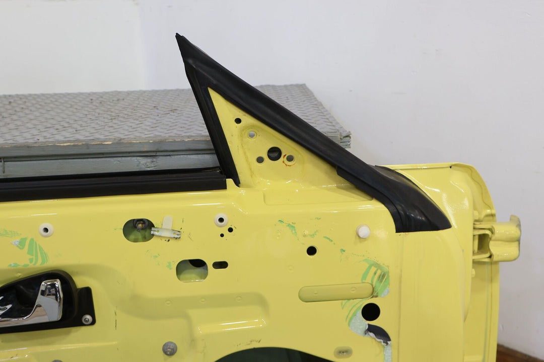 02-05 Ford Thunderbird Driver Left LH Door With Glass (Inspiration Yellow) Dent