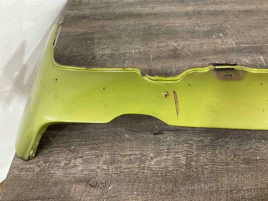 1971-1973 Ford Mustang Front Bumper Filler Panel/Insert (Green Gold 4B)