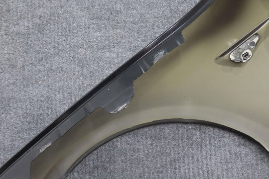 2012-2015 Tesla Model S Right RH OEM Fender W/ Corner Marker (Black PBSB)