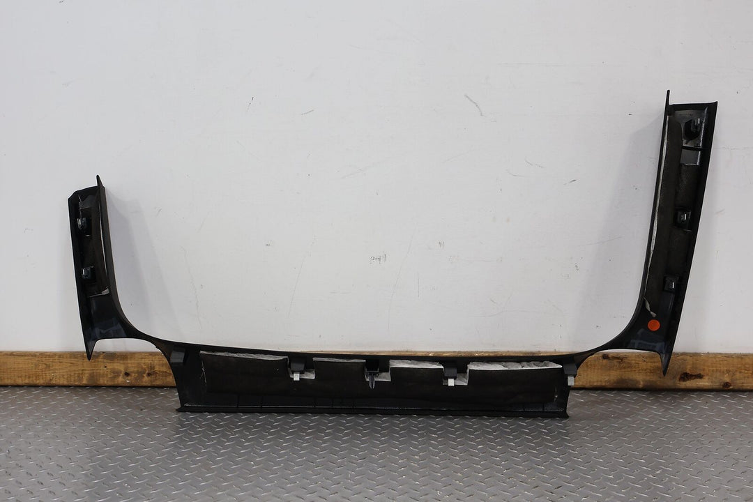 16-20 Tesla Model X Rear Left LH Lower Falcon Door Trim (Black) 1052334-04-F