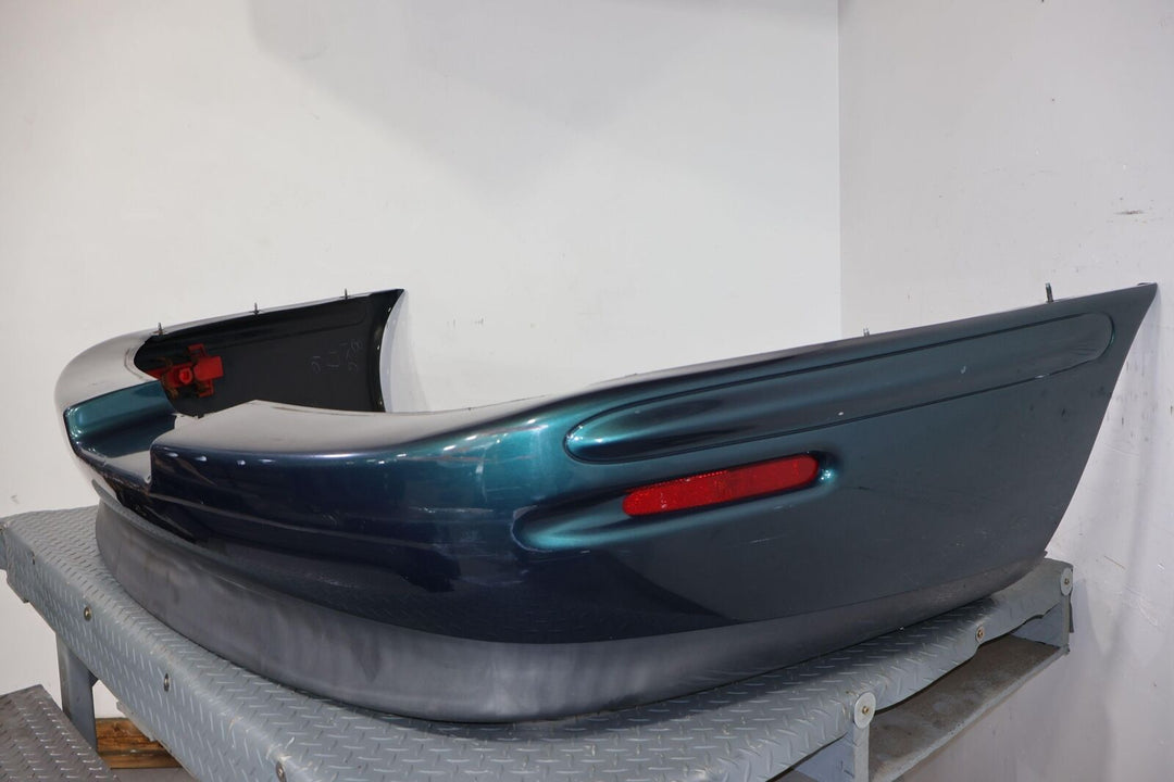 95-99 Buick Riviera Rear Bumper Cover (Light Green 58A) Mild Scrapes On Corners