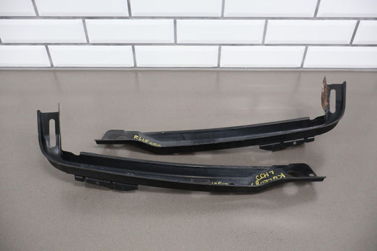 03-09 Lexus GX470 Pair LH&RH Front Bumper Brackets (Black Onyx 202)