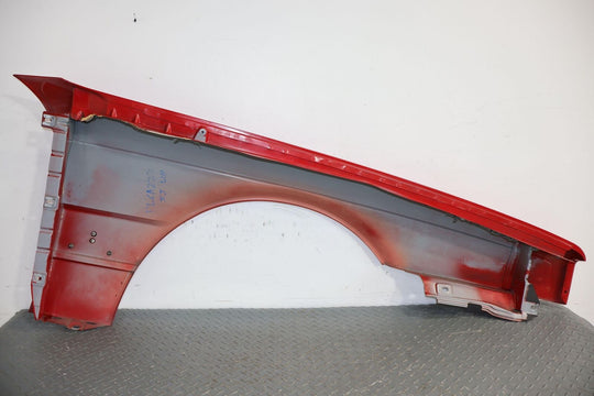 87-93 Cadillac Allante Left LH Driver Fender (Euro Red 47U) See Notes