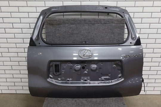 10-20 Lexus GX460 Rear Back Bare Hatch Without Glass Nebula Gray Pearl