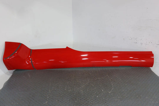 03-06 Chevy SSR Right RH Main Center Rocker Moulding (Redline Red 70U) See Notes