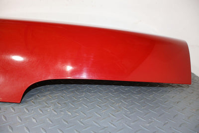 92-00 Lexus SC300 SC400 Rear Trunk Deck Lid Bare (Super Red 3L2) Dent LH Side