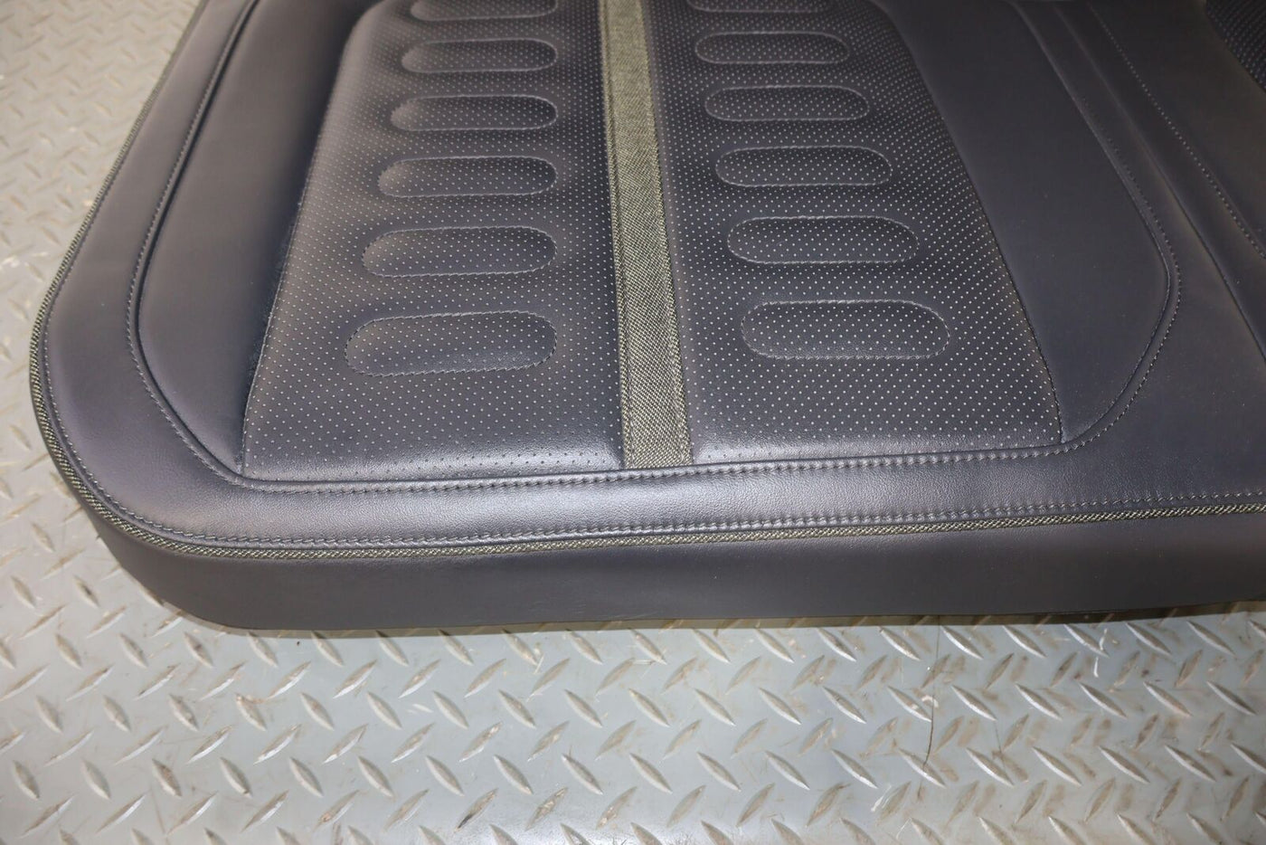 22-24 Rivian RS1 3rd Row Back Leather Seats (Black Mountain Suede) See Photos