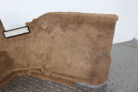 97-04 Chevy Corvette C5 Convertible Trunk Carpet Cleanout (Light Oak 67i) Notes