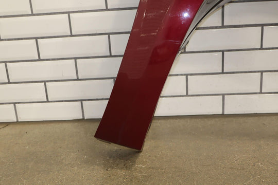 2007-2013 GMC Sierra Right RH Front Fender (Repaint Red) Southern Rust Free