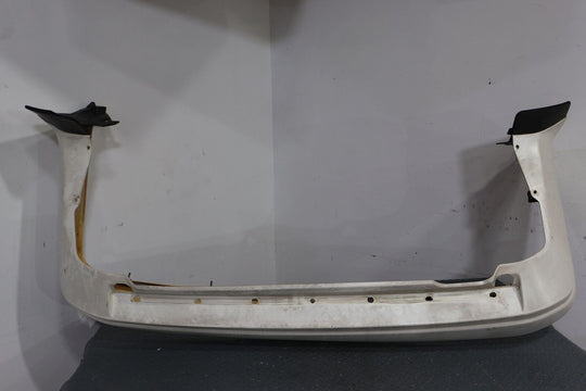 86-93 Toyota Supra MK3 Rear Bumper Cover (White Pearl 051) Very Poor Paint