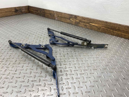 01-06 BMW E46 M3 Convertible Pair LH&RH Trunk Hinges (Topaz Blue Metallic 364)