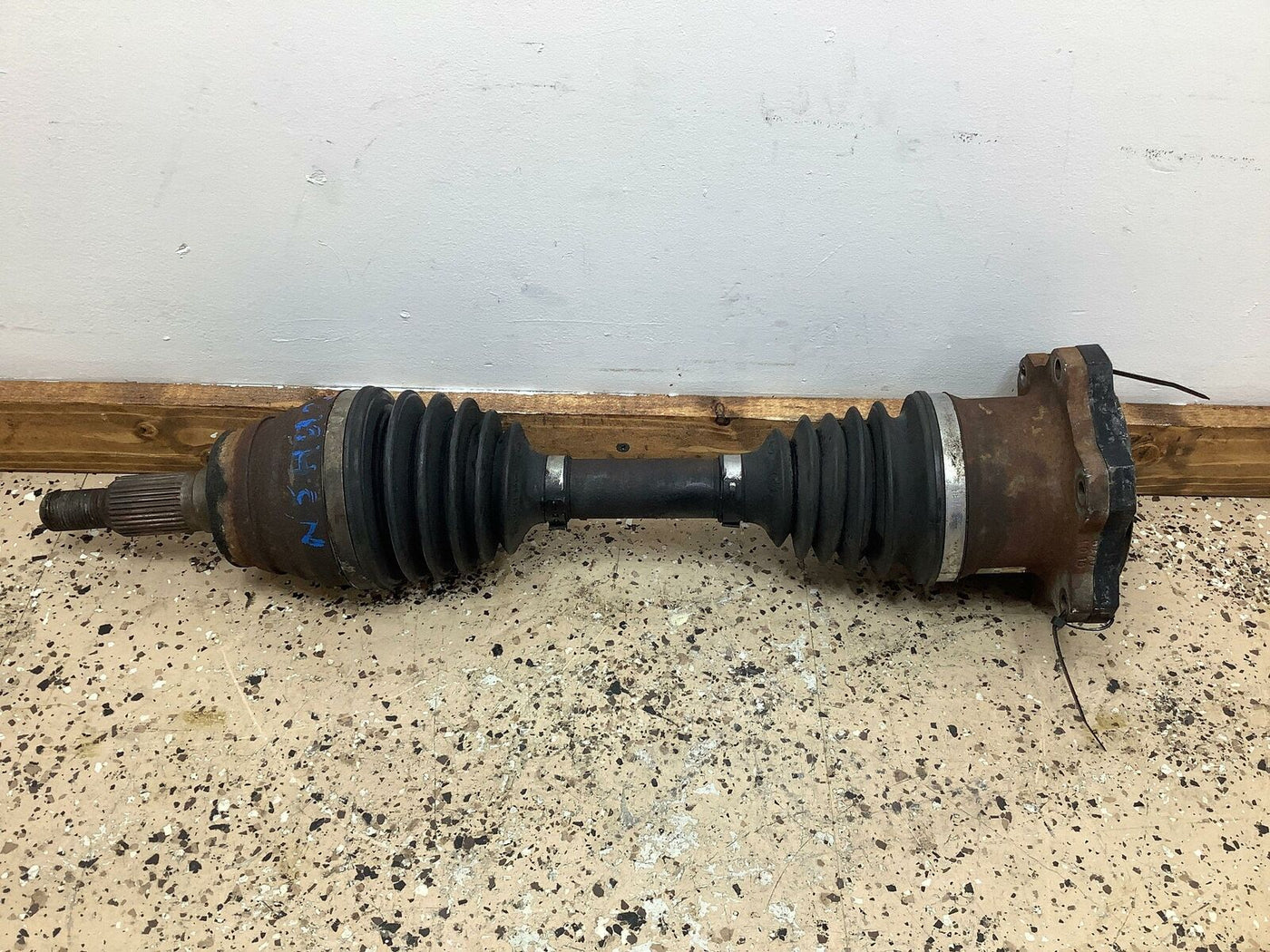 03-09 Hummer H2 Front Axle Shaft - Fabtech Lift 6"