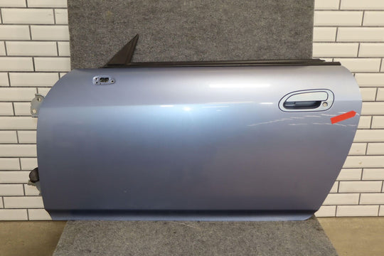 00-09 Honda S2000 Driver Left Door Shell (Suzuka Blue B513M) See Photos