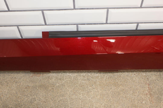 10-13 Chevy Camaro SS Left LH Driver Rocker Moulding (Red Jewel GAQ) Coupe