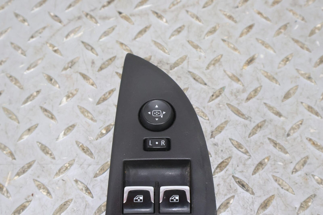 14-16 Cadillac ELR Left LH Driver Master Window Switch (Tested) W/ Bezel