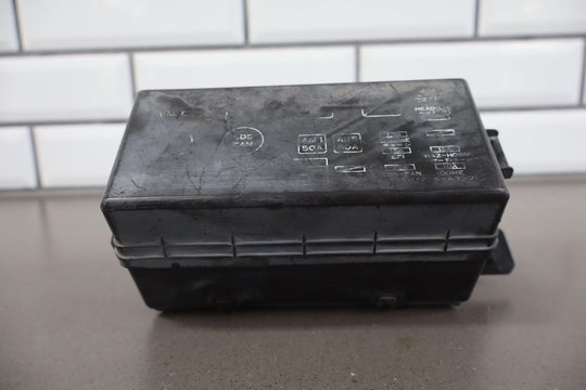 93-94 Toyota Land Cruiser OEM Engine Fuse Box (Cut Harness) W/Relays & Lid