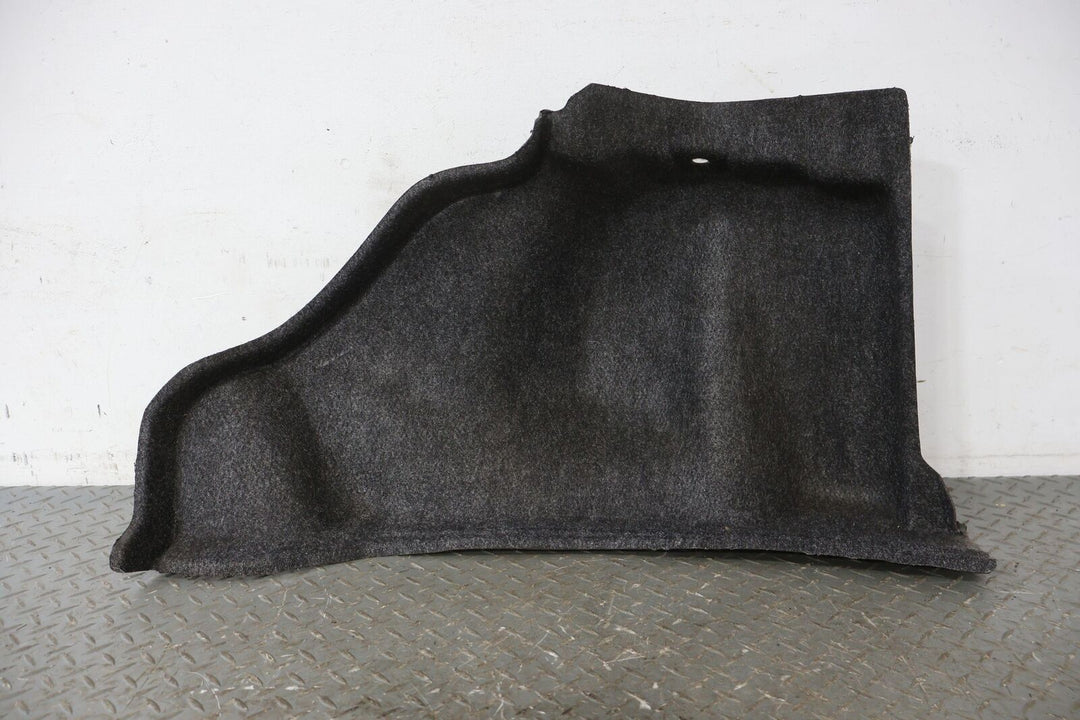 2002 Ford Mustang Saleen Convertible Rear Trunk Interior Carpet Cleanout (Black)