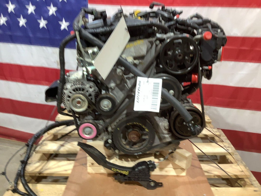 06-15 Mazda Miata NC 2.0L Engine W/Accessories (Auto Trans Only) Video Tested