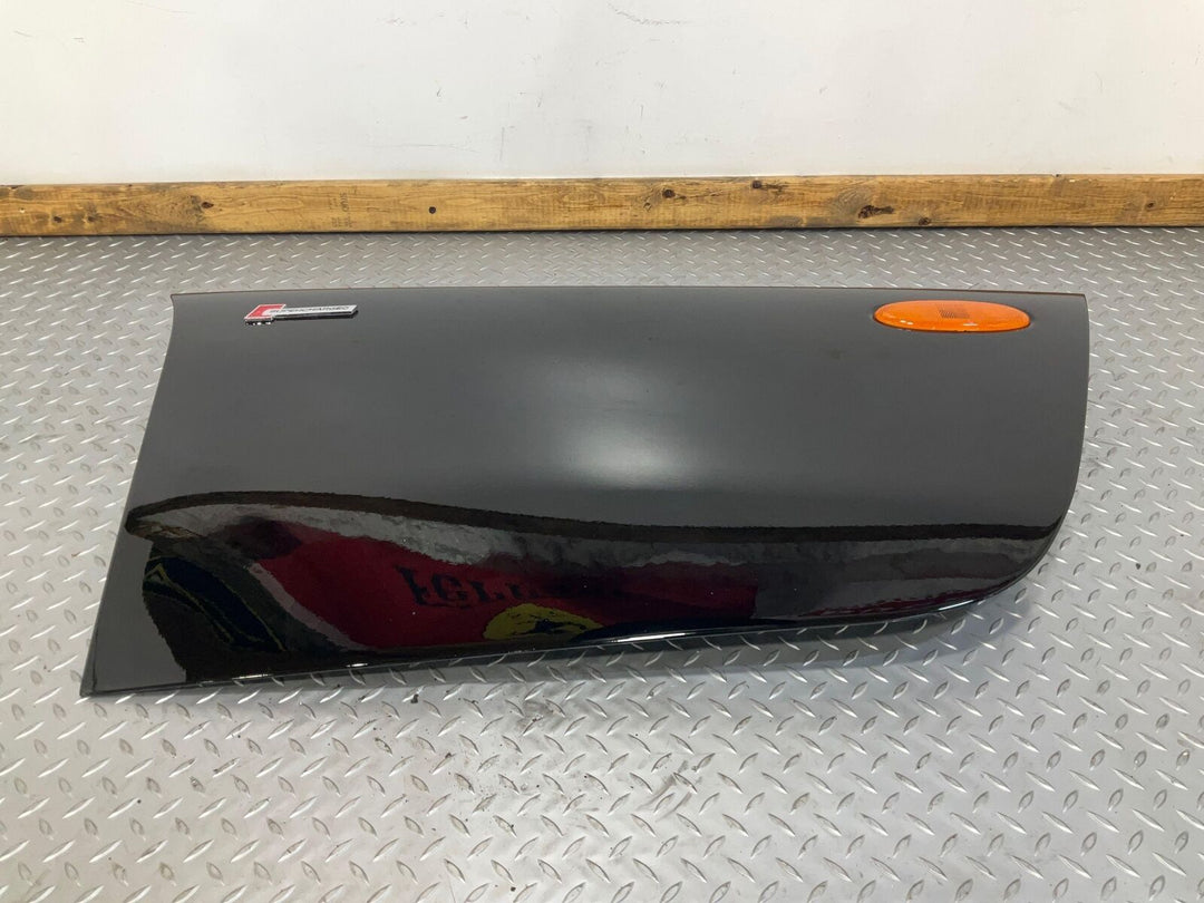 97-02 Plymouth Prowler Right RH Passenger Lower Hood Panel (Prowler Black PXT)