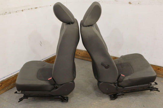 11-15 Nissan Xterra OEM CLoth Seat Seats Set Front&Rear (Gray X) Manual Adjust