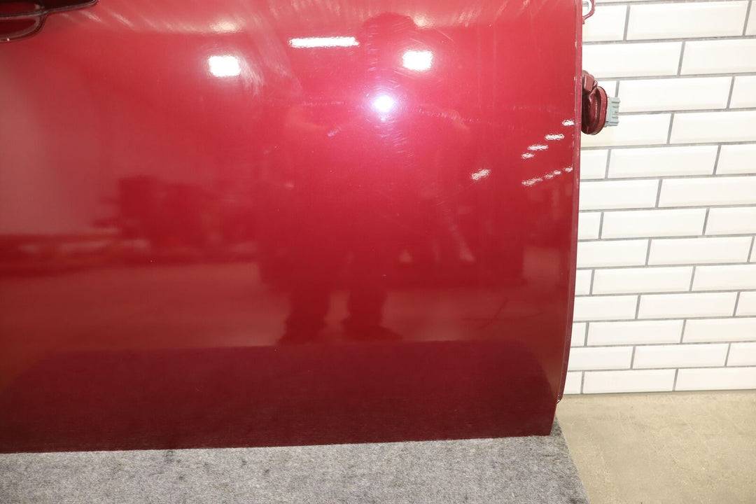 07-13 GMC Sierra Crew Cab Right Rear Door Assembly (Repaint Red)