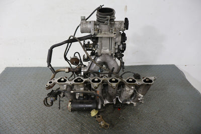 92-95 Lexus SC300 SC400 2JZGE Upper & Lower Intake Manifold W/ Throttle Body OEM