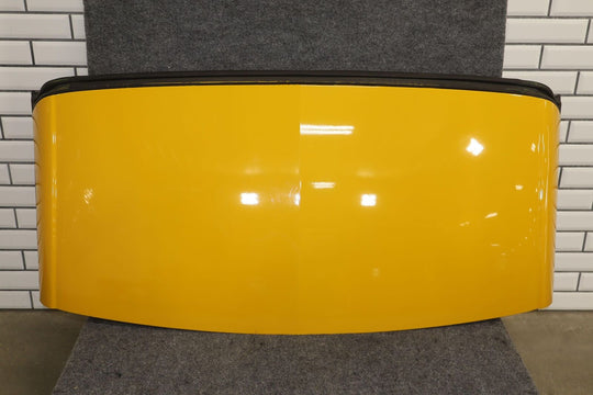 03-06 Chevy SSR Front Convertible Hard Top Roof Section Slingshot Yellow (79U)