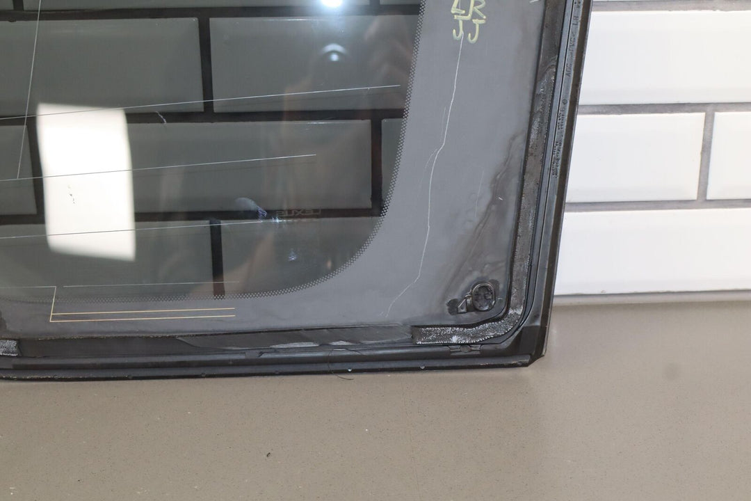 10-23 Lexus GX460 Left Driver Rear Quarter Glass Window