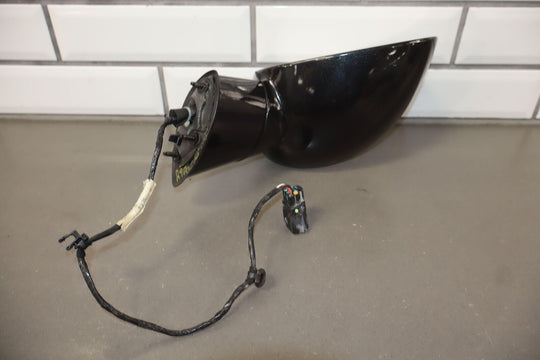 2008-2010 Dodge Challenger Passenger Right RH Door Mirror (Brilliant Black PXR)