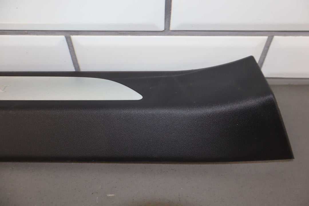 2016-2020 Tesla Model S Passenger Right Sill Plate (Black) OEM