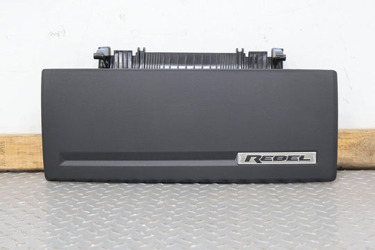 15-18 Ram 1500 Rebel Upper Glove Box Compartment Door (Black XR) See Notes