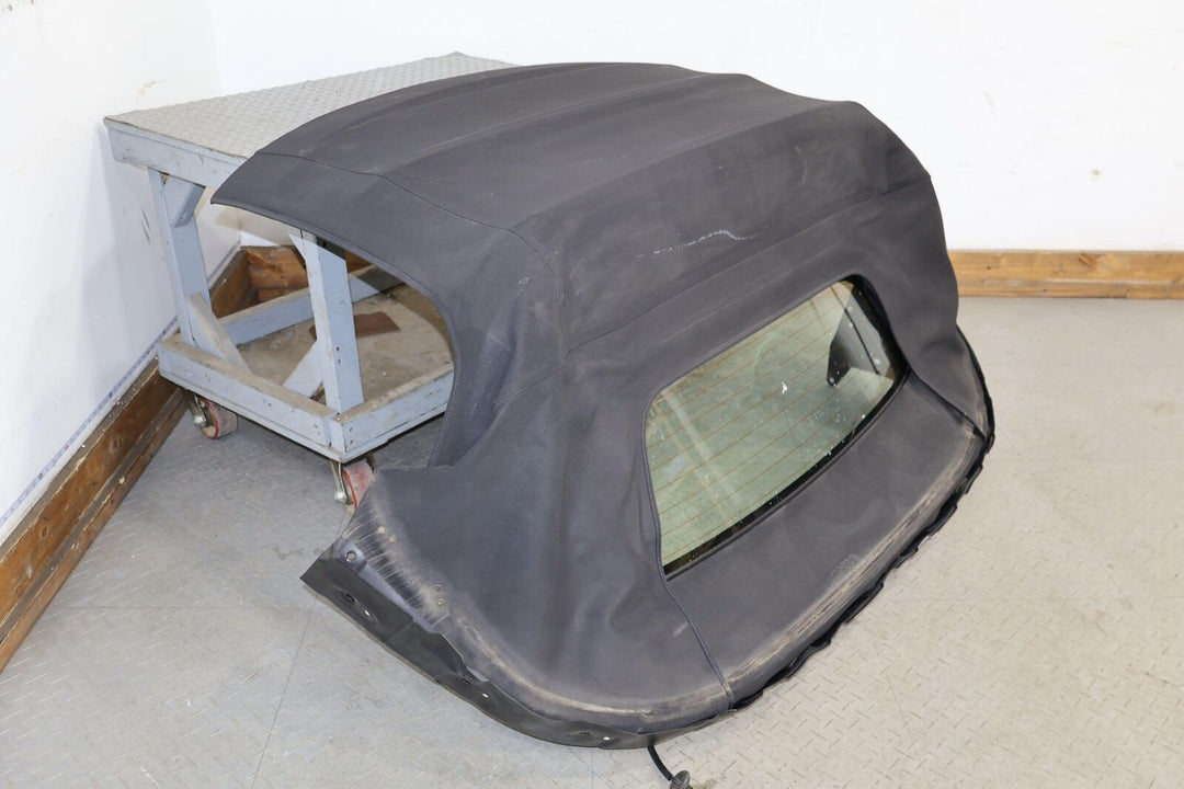 2000-2009 Honda S2000 Convertible Soft Top Roof (Black) Torn Fabric For Parts