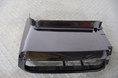 20-22 Toyota Supra GR OEM Interior HVAC Trim Bezel (Metallic Black) 3013950500