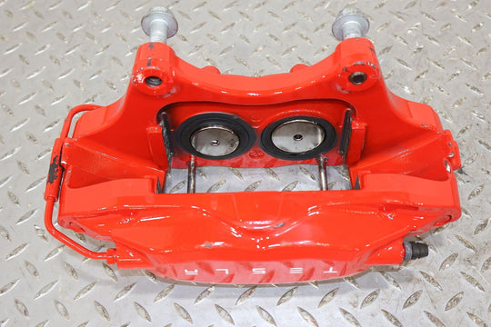 12-20 Tesla Model S Front Pair LH & RH Performance Brake Calipers (Red) 79K