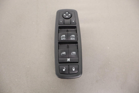 13-18 Ram 2500 Crew Cab Left LH Front Door Master Window Switch (Tested) Notes