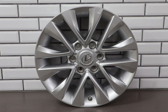 14-23 Lexus GX460 Set of 4 Wheels 18x7.5 Silver 6 V-Spoke *See Photos*