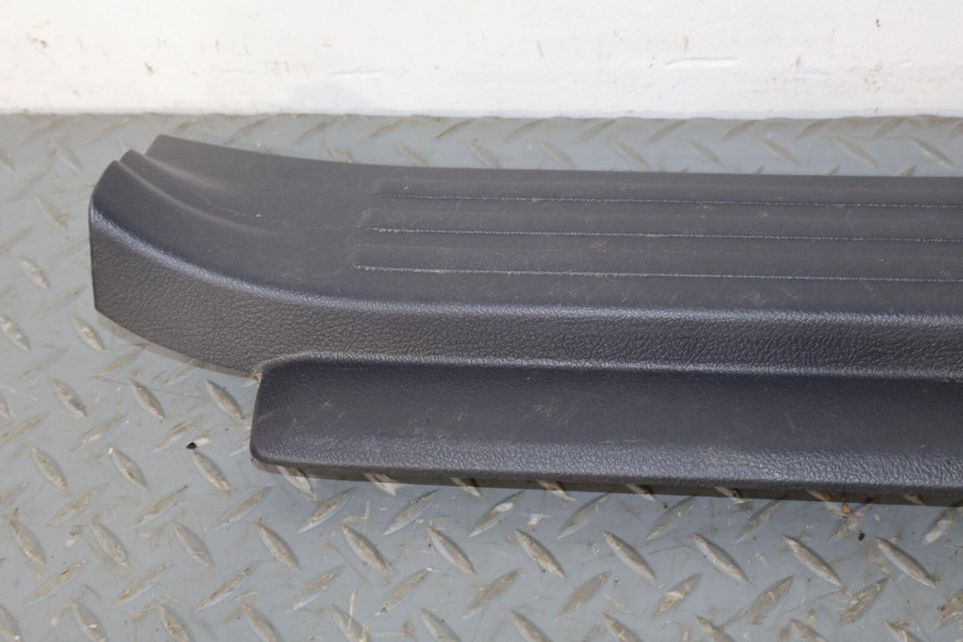 14-20 Toyota 4Runner Interior Door SIll Entry Plates (Black Fc22) See Notes